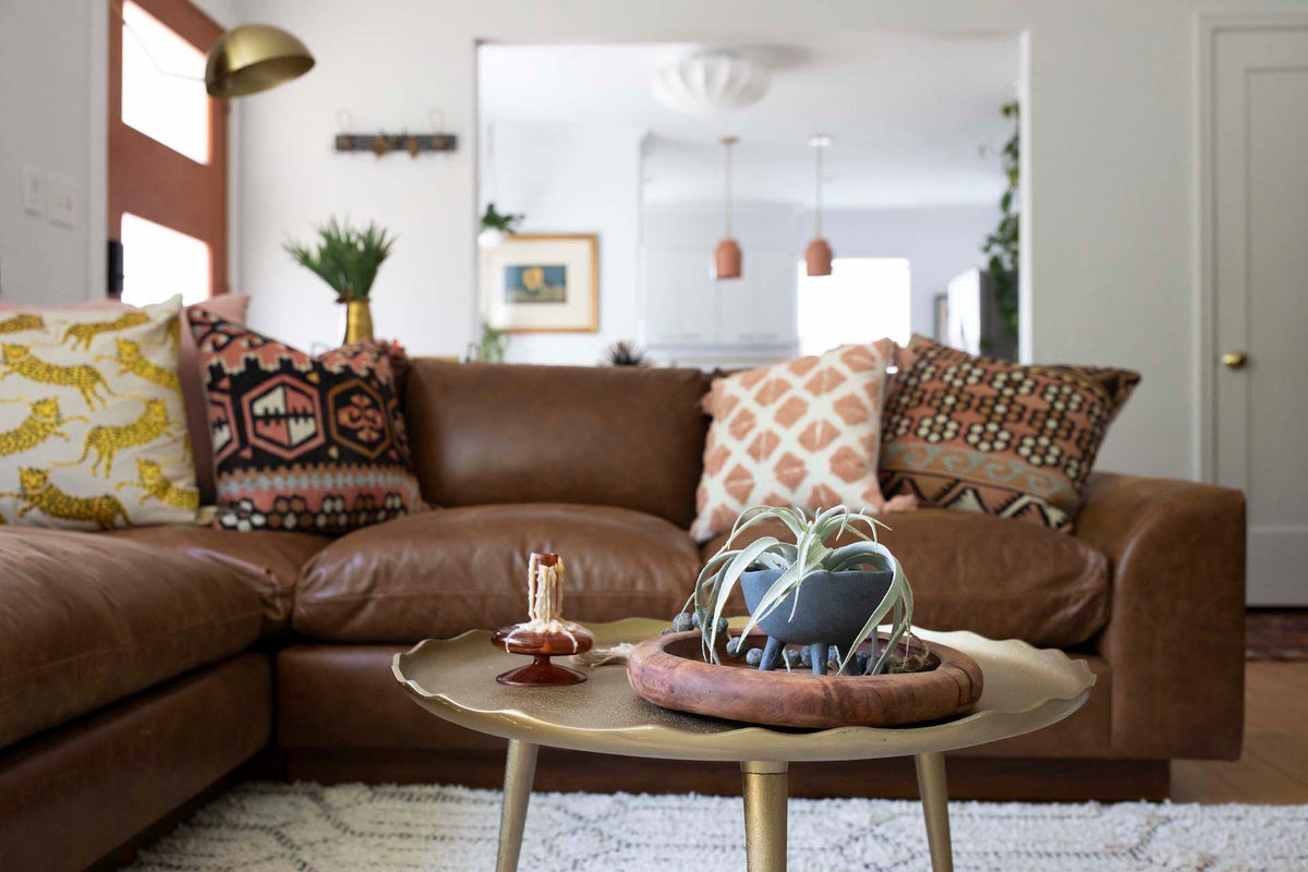 23 throw pillows to make your couch more comfortable